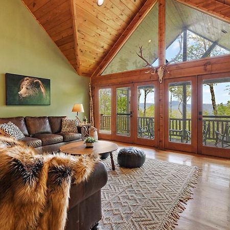 Lucky Bear Cabin Банър Елк Екстериор снимка