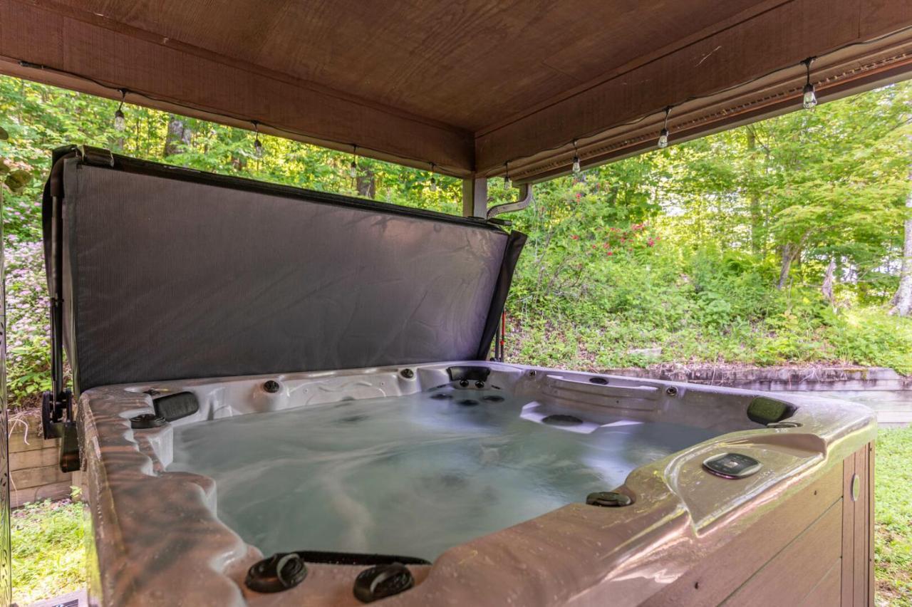 Lucky Bear Cabin Банър Елк Екстериор снимка