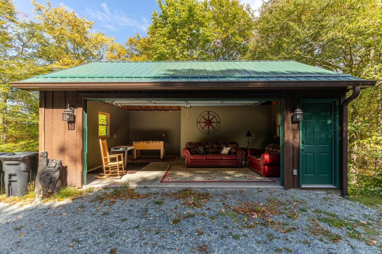 Lucky Bear Cabin Банър Елк Екстериор снимка