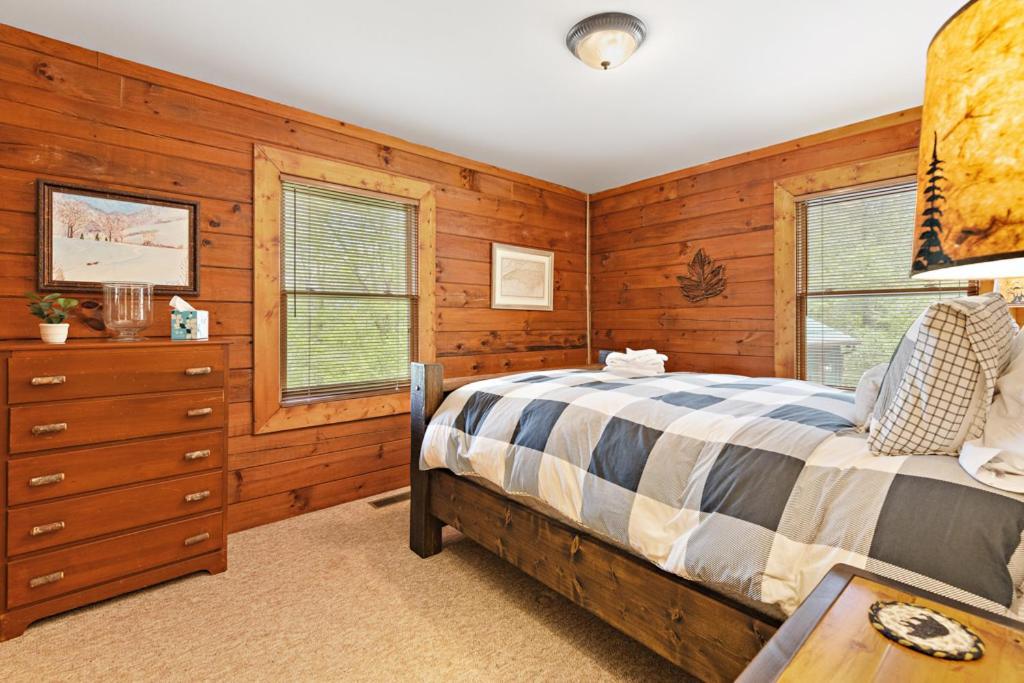 Lucky Bear Cabin Банър Елк Екстериор снимка