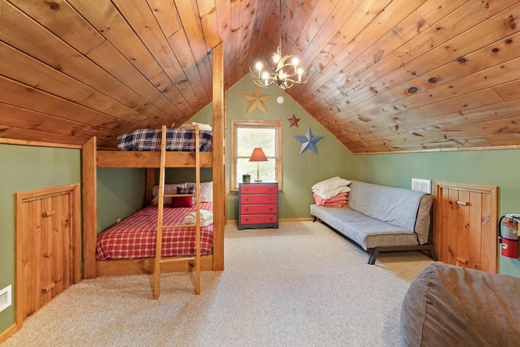 Lucky Bear Cabin Банър Елк Екстериор снимка