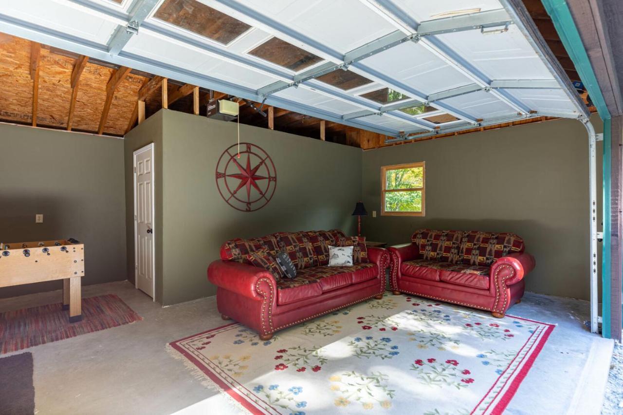 Lucky Bear Cabin Банър Елк Екстериор снимка
