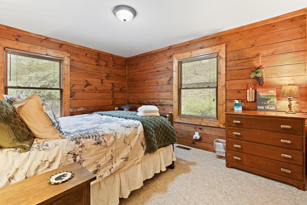 Lucky Bear Cabin Банър Елк Екстериор снимка