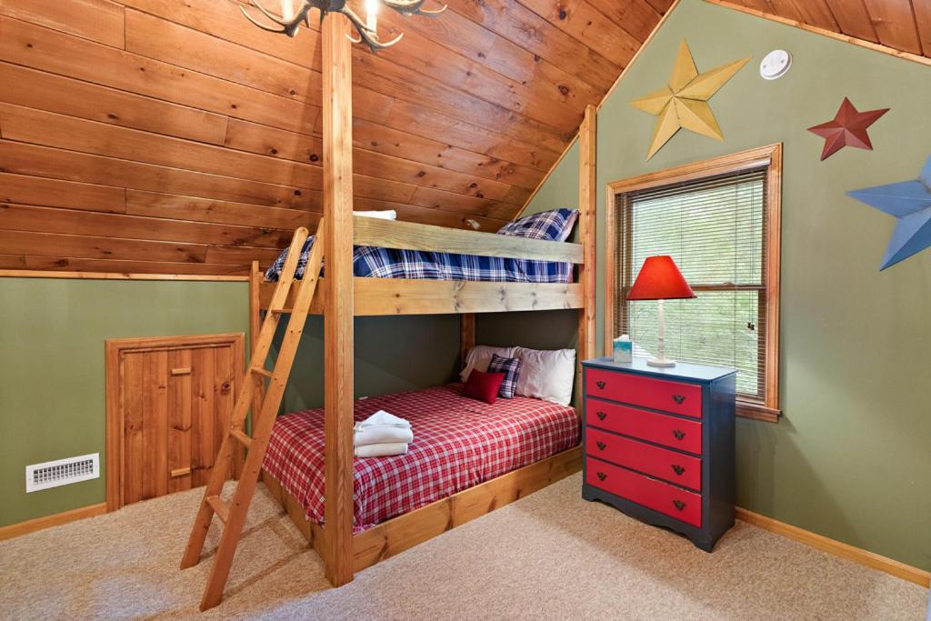 Lucky Bear Cabin Банър Елк Екстериор снимка