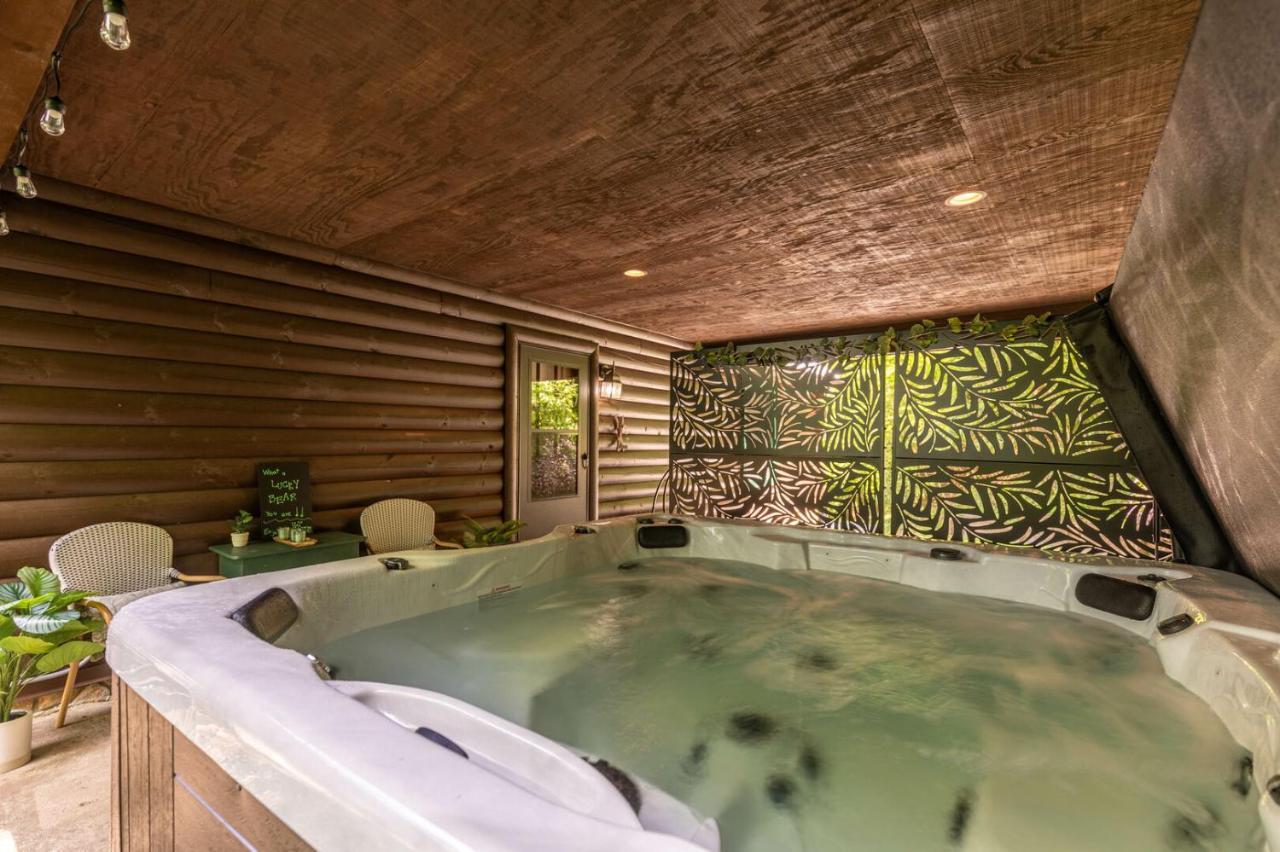 Lucky Bear Cabin Банър Елк Екстериор снимка