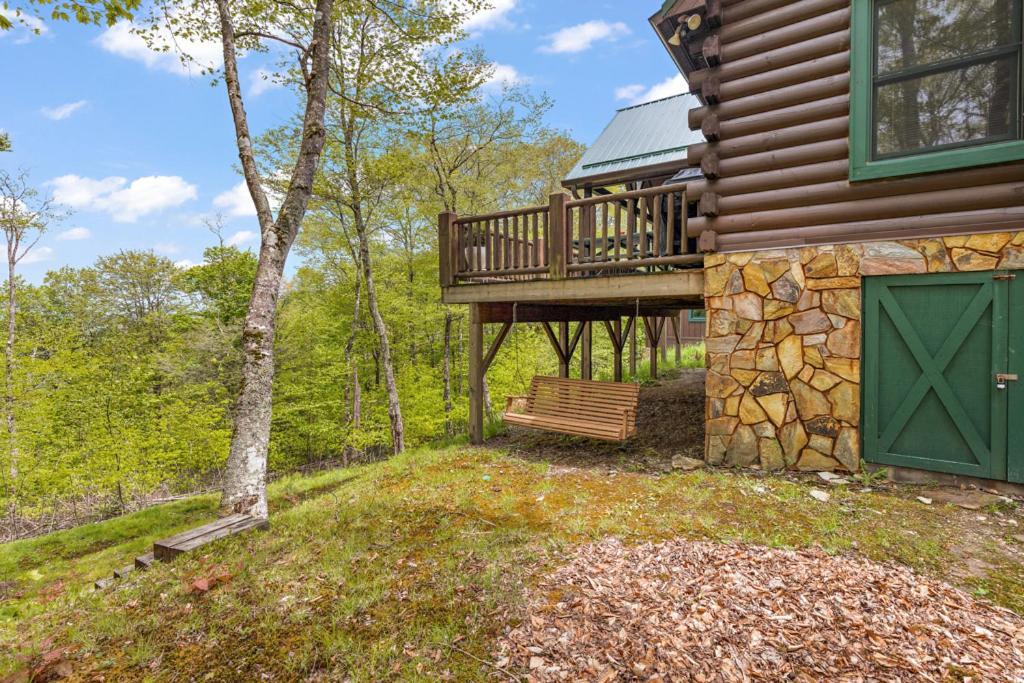 Lucky Bear Cabin Банър Елк Екстериор снимка