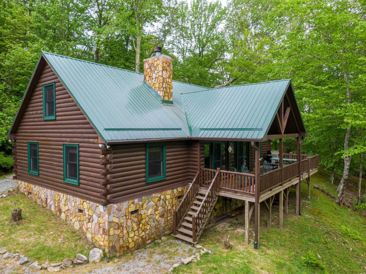 Lucky Bear Cabin Банър Елк Екстериор снимка