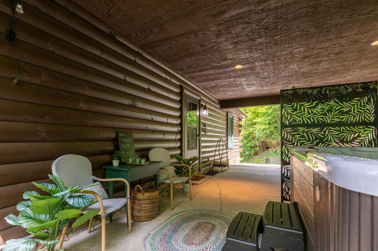 Lucky Bear Cabin Банър Елк Екстериор снимка